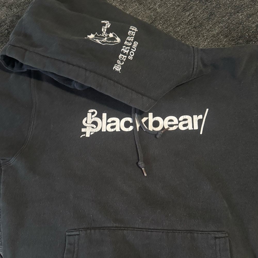 OG Blackbear hoodie Size S